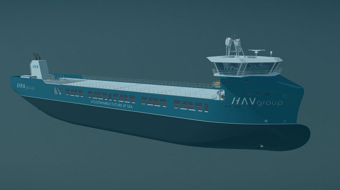 HAV Group Aiming at Green Transition in Short Sea Transport